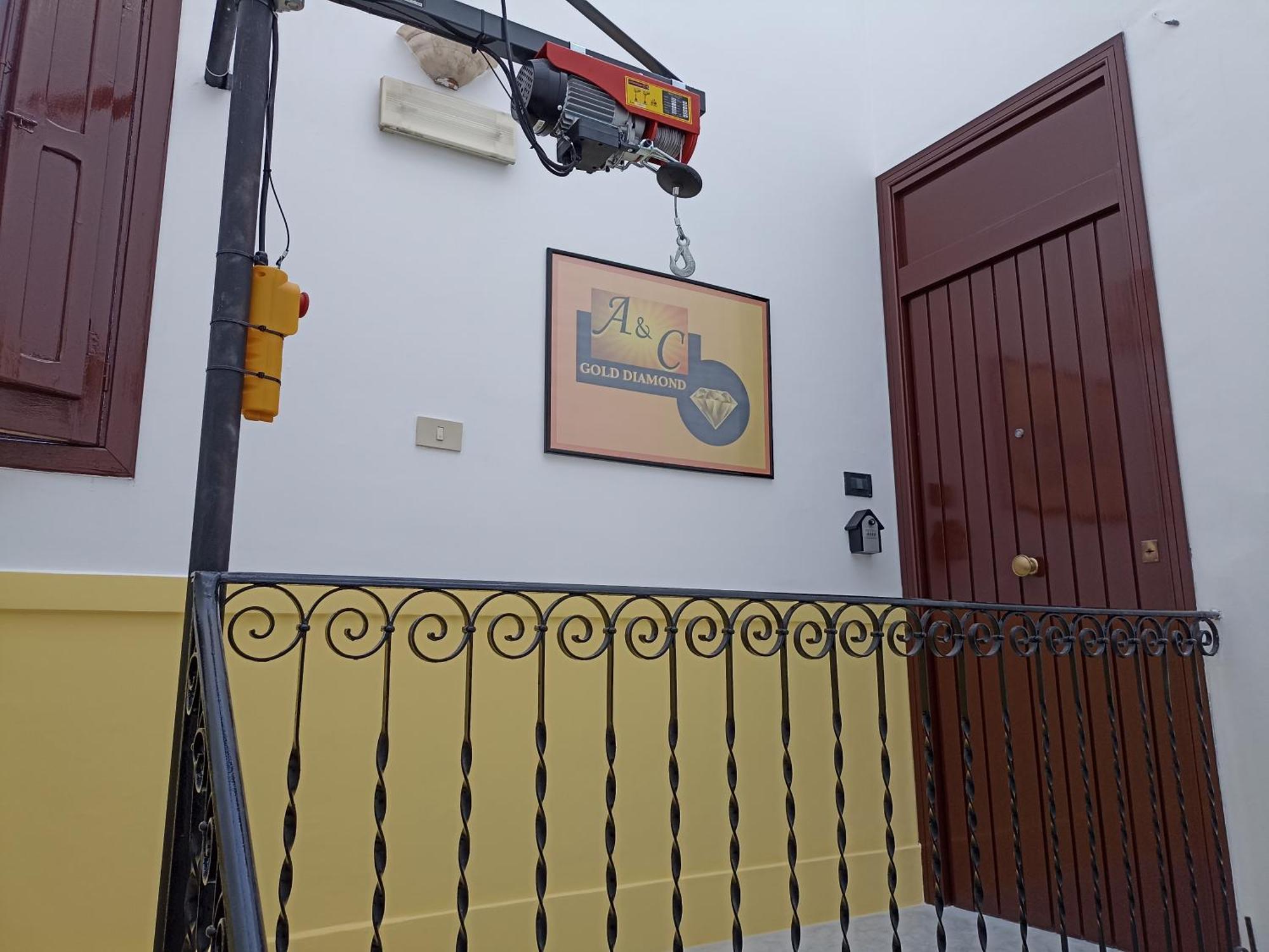A&C Gold Diamond Apartment Palermo Luaran gambar