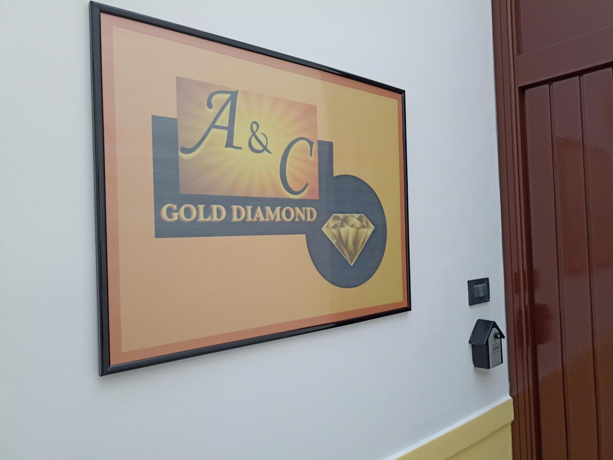 A&C Gold Diamond Apartment Palermo Luaran gambar